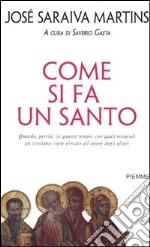 Come si fa un santo libro