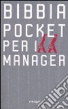 Bibbia pocket per i manager libro