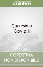 Quaresima Giov.p.ii libro