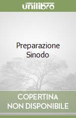 Preparazione Sinodo libro