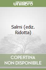 Salmi (ediz. Ridotta) libro