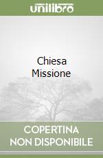 Chiesa Missione libro