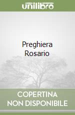 Preghiera Rosario libro