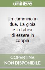 Un cammino in due. La gioia e la fatica di essere in coppia libro