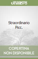 Straordinario Picc. libro
