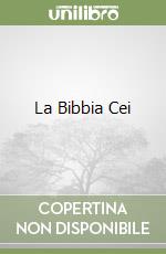 La Bibbia Cei libro