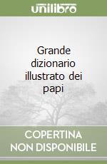 Grande dizionario illustrato dei papi libro