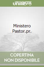 Ministero Pastor.pr. libro