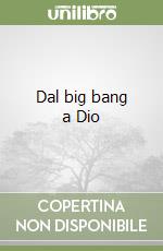 Dal big bang a Dio libro