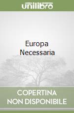 Europa Necessaria libro