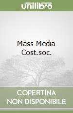 Mass Media Cost.soc. libro