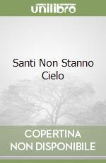 Santi Non Stanno Cielo libro