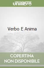 Verbo E Anima libro