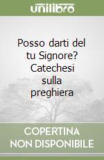 Posso darti del tu Signore? Catechesi sulla preghiera libro