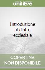 Introduzione al diritto ecclesiale libro