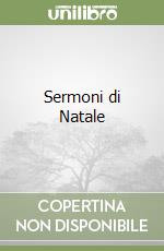 Sermoni di Natale libro