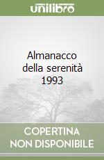 Almanacco della serenità 1993