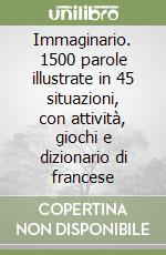 Immaginario. 1500 parole illustrate in 45 situazioni, con attività, giochi e dizionario di francese libro