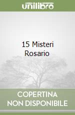15 Misteri Rosario libro