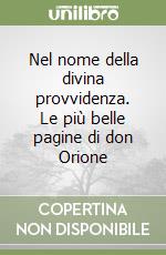 Nel nome della divina provvidenza. Le più belle pagine di don Orione