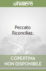 Peccato Riconciliaz. libro