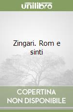 Zingari. Rom e sinti libro