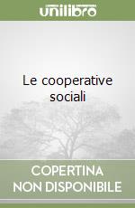 Le cooperative sociali