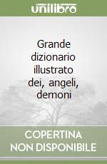 Grande dizionario illustrato dei, angeli, demoni libro