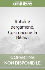 Rotoli e pergamene. Così nacque la Bibbia libro