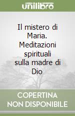 Il mistero di Maria. Meditazioni spirituali sulla madre di Dio libro