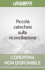 Piccola catechesi sulla riconciliazione libro