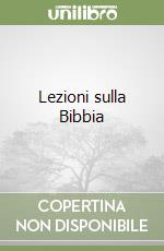 Lezioni sulla Bibbia