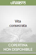 Vita consecrata libro