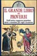 Il grande libro dei proverbi. Dall'antica saggezza popolare detti e massime per ogni occasione libro