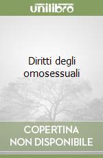 Diritti degli omosessuali libro