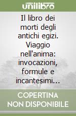 Il libro dei morti degli antichi egizi. Viaggio nell'anima: invocazioni, formule e incantesimi per mentire a un dio, salvarsi dal giudizio di Osiride... libro