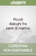 Piccoli dialoghi fra santi di marmo libro