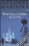 Nome della vittima: Nessuno libro