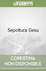 Sepoltura Gesu libro