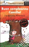 Buon compleanno Camilla! libro