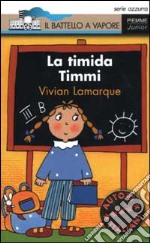 La Timida Timmi libro