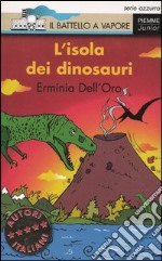 L`isola dei dinosauri libro usato