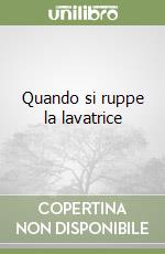 Quando si ruppe la lavatrice libro