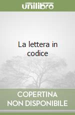 La lettera in codice libro