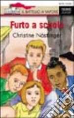 Furto a scuola libro