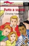 Furto a scuola libro