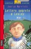 Lettere segrete a Lesley libro