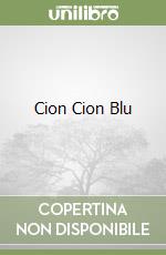 Cion Cion Blu libro