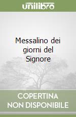 Messalino dei giorni del Signore libro