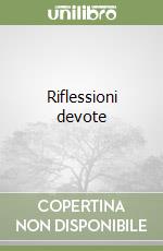 Riflessioni devote libro